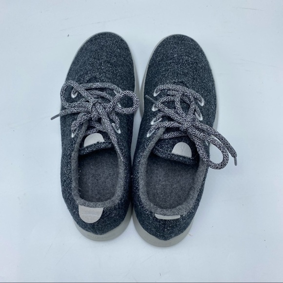 Allbirds Grey Wool Runners Running Shoe Size 8 - Picture 6 of 7